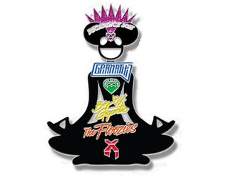 Decadence Hat pin Bassnectar odesza chakra edm lapel pin