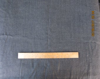 Fabric 2 Yards and 20 inches Dark Gray Checks 64 inches wide Cotton Blend Sewing Quilting