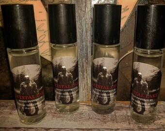 Crystal Lake, 10ML Clear Roll-on Bottle w/ Roller Ball