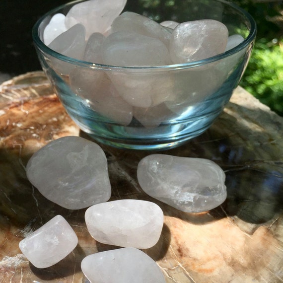 Rose Quartz Stones, Smooth Rose Quartz, Small Rose Quartz, Chakra Stone, Pink Crystal, Heart Chakra Crystal, Reiki, Crystal Grid