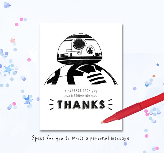 a note of thanks