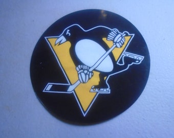 4 inch NHL Pittsburgh Penguins 4 inch UV Decal