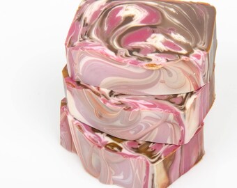 La Dame Soap - Handmade Soap - Cold Process Soap - Shea Butter Soap - Natural Soap - Vegan Soap