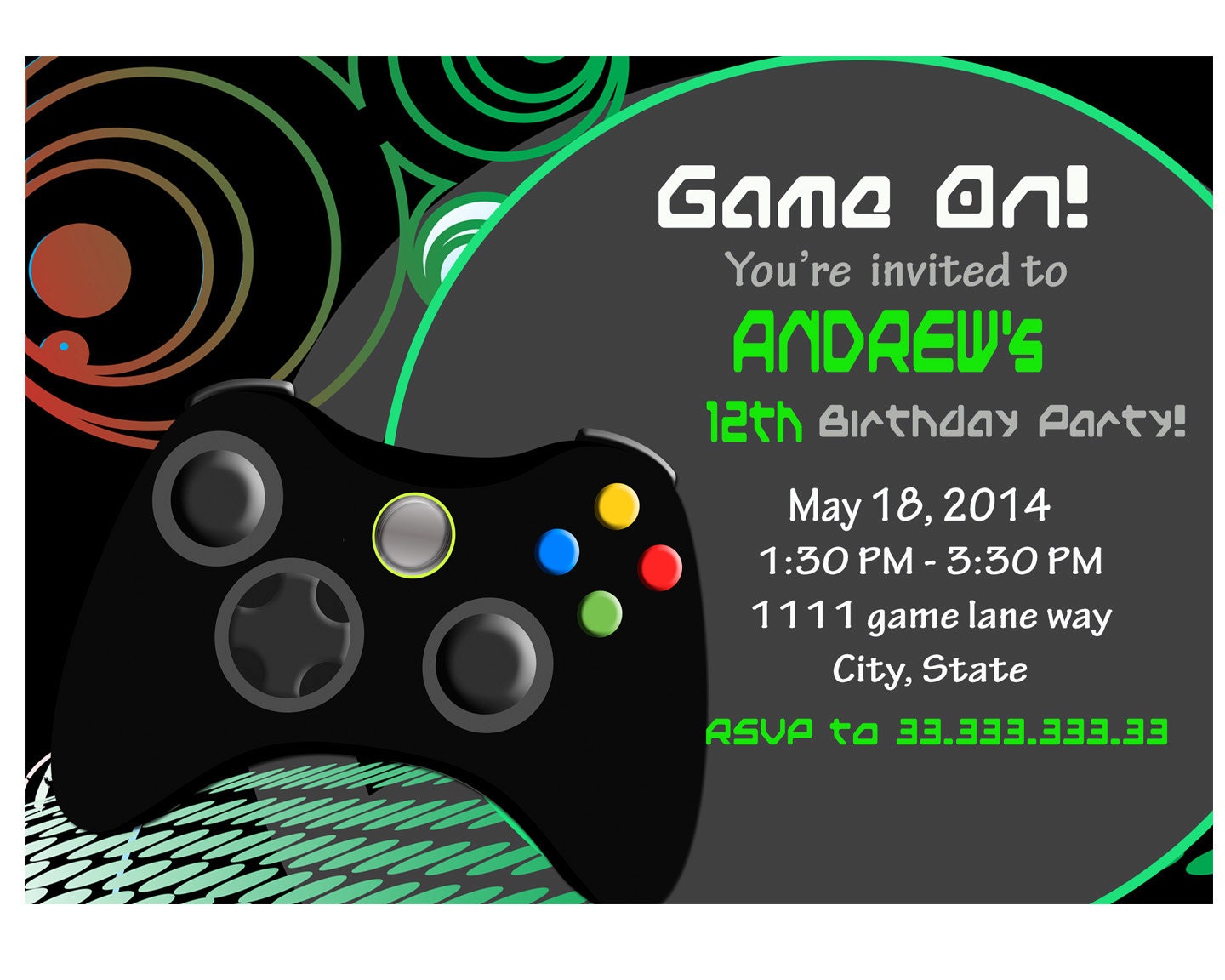 New Event Teen Video Gaming 55