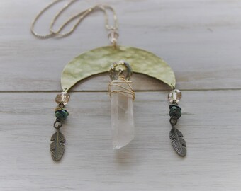 for the bold statement necklace