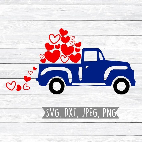 Free Free Truck Svg Valentine 699 SVG PNG EPS DXF File