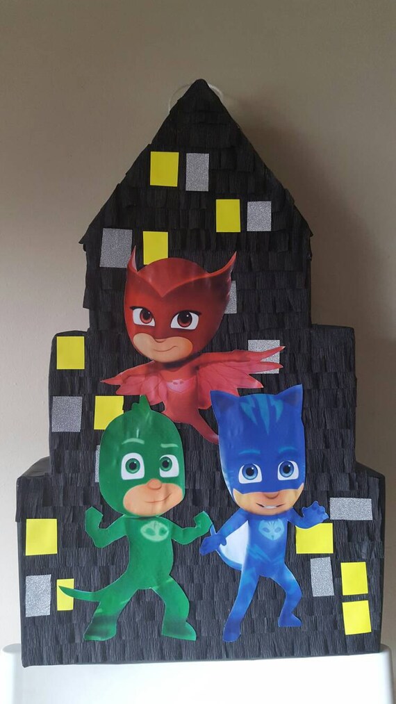 Pinata inspired by Pj masks