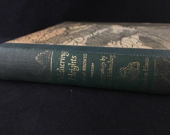 Wuthering Heights by Emily Bronte- Hardcover 1943 illustrated by Fritz Eichenberg