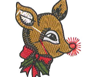 Patches deer Fawn Patch sticker 4 x 5.5 cm