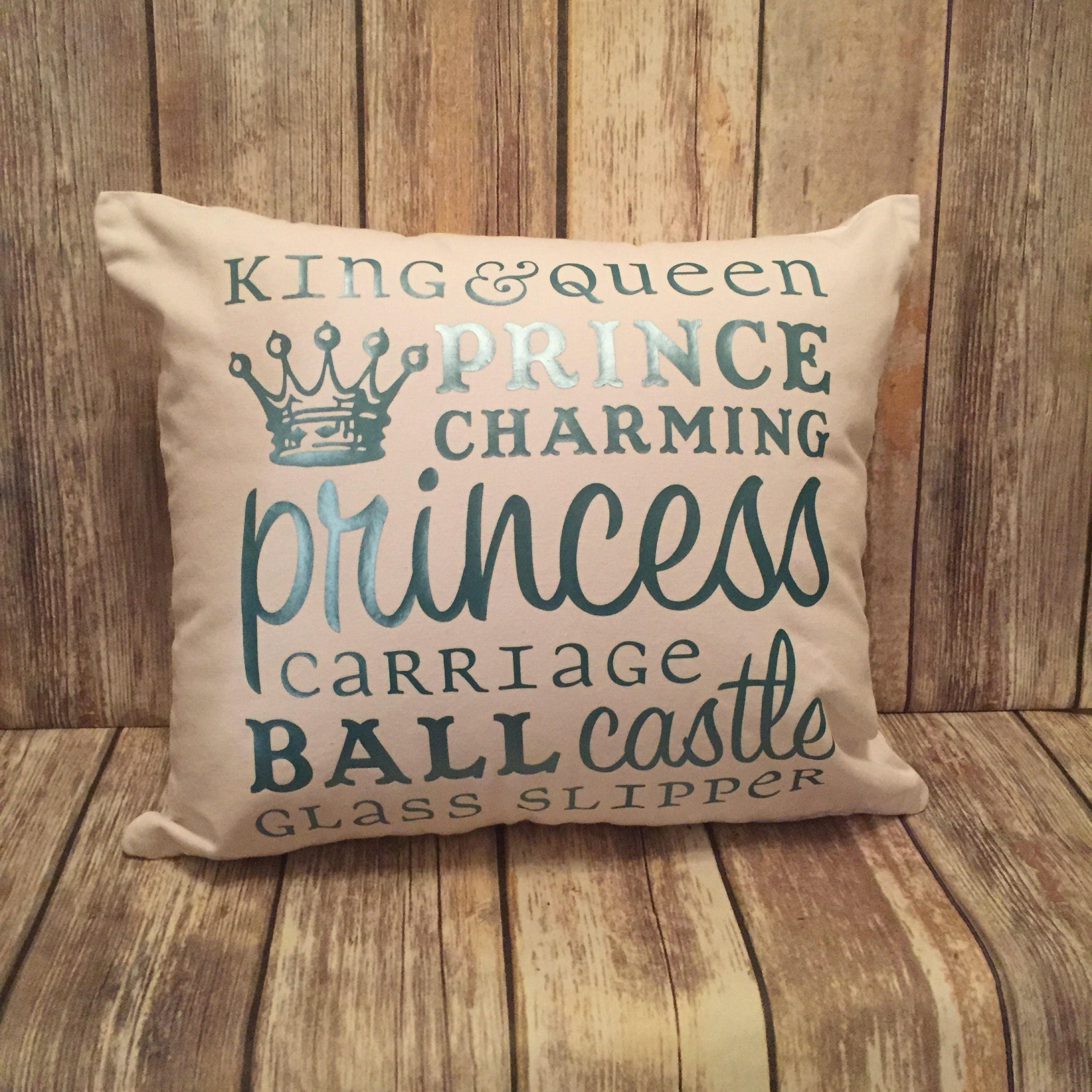 Princess Princess Pillow Princess Decor Room Decor