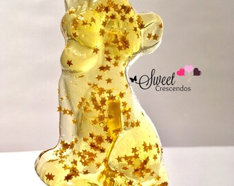 Baby Lion Lollipops - Hard candy lollipops