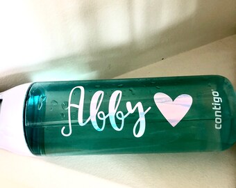 Custom Vinyl decal// Name Decal// Create Your Own Vinyl Decal// Custom Vinyl Decal Sticker// Your Text Here// Design Your Own Decal//