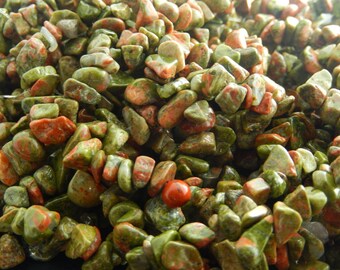 Unakite lot 100 beads