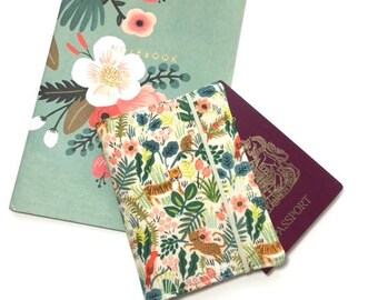Passport Cover Rifle Paper Co, Travel Organizer, Travel Wallet, Passport Holder, Passport Wallet, Gift for Traveler - Jungle Natural Tiger
