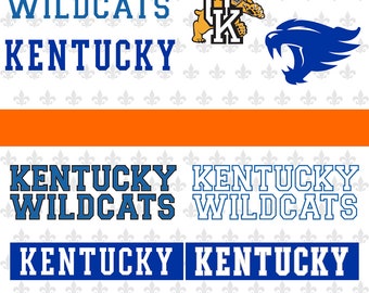 University of Kentucky svg, Kentucky svg, wildcats svg, kentucky wildcats svg, svg files for cricut, silhouette