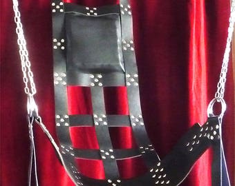 Leather love Sling swing play