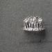 Vintage sterling silver 925 ring with 4 Dogs size 8
