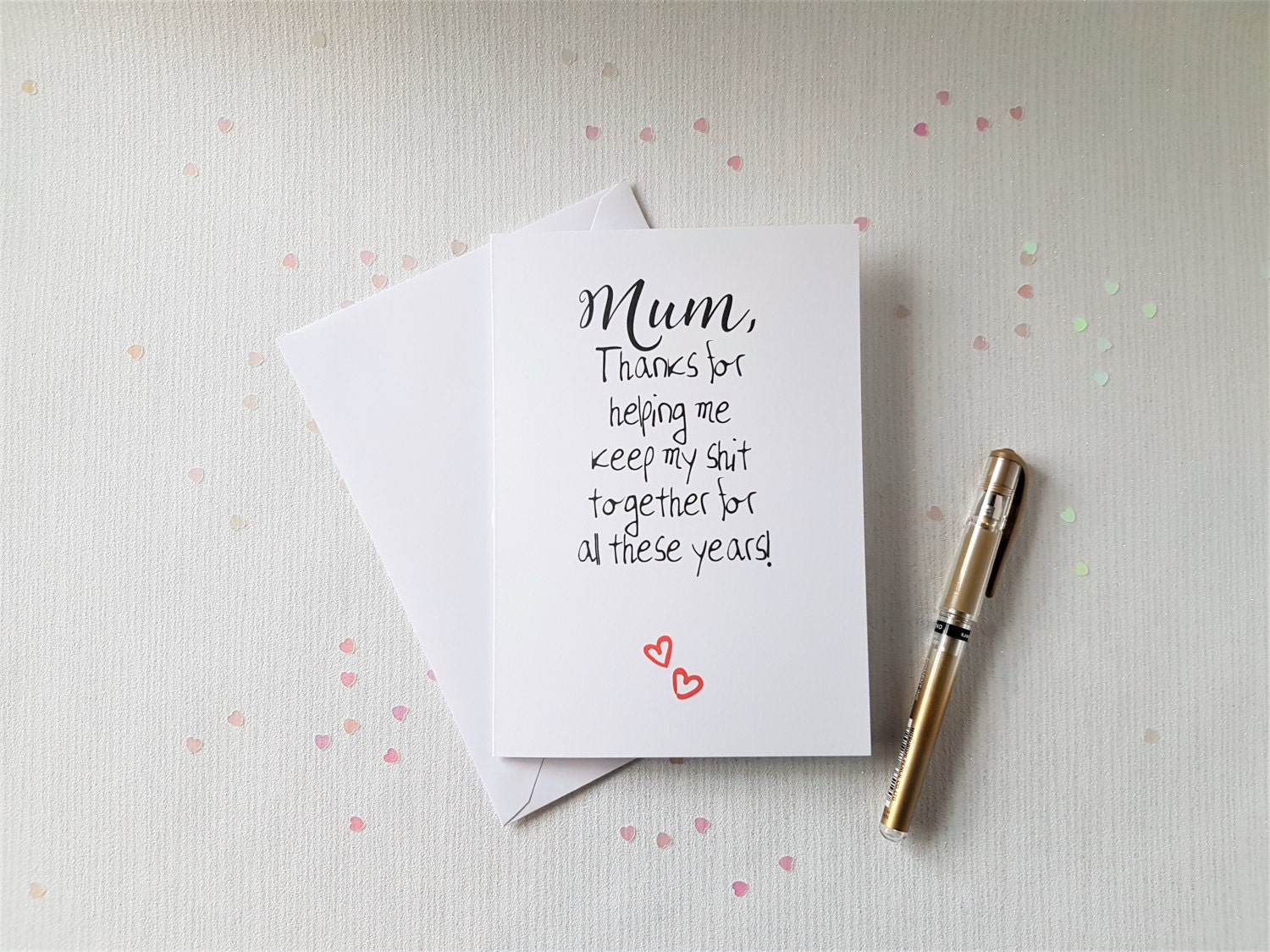 Rude Mothers Day Card Rude Card Funny Mothers Day Card