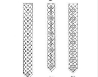 PATTERN, LACE learn. bobbin lace