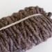 100% alpaca rug yarn
