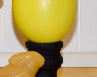 The yellow egg