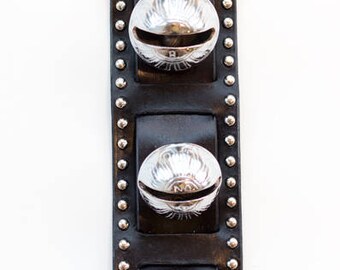 Sleigh bell door knocker