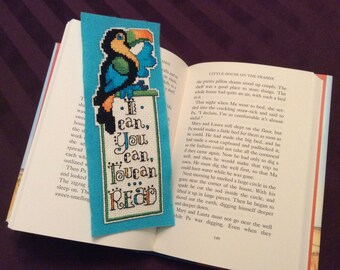 I Can You Can Toucan Read Bookmark