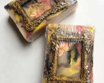 Jackson Pollock / Vegan Soap