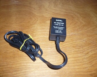 Sunpak AC adapter for Sunpak photography equipment