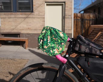 Chilled Out Palm Tree Print Cycling Cap