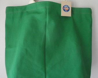 Canvas Tote Bag / Grass Green