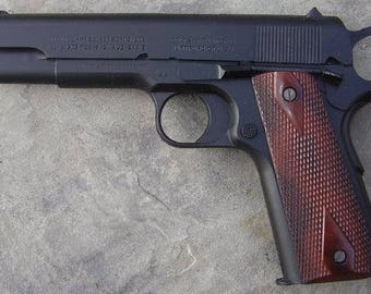 Museum Exhibit Grade M1911 WWI Issue Colt .45 ACP Caliber Resin Pistol