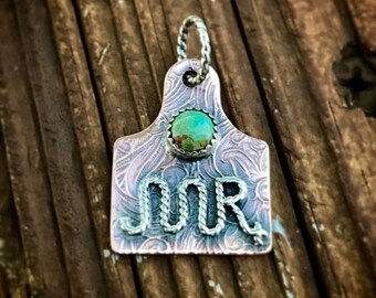 Custom Eartag Brand Pendants: DEPOSIT ONLY