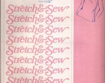Stretch & Sew 350 Shell Vintage 1973