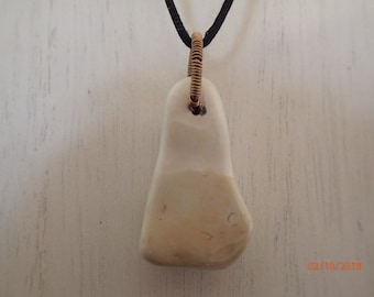 White and Yellow Sea Agate