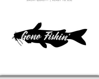 Download Fishing Bait SVG Crankbait SVG Bass Fishing SVG Gone