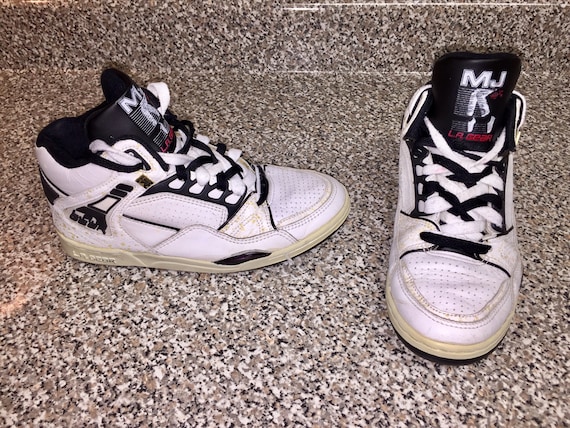 Vintage 90s LA Gear Michael Jackson Sneakers Sz 8 motown