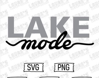 Download Lake life svg | Etsy