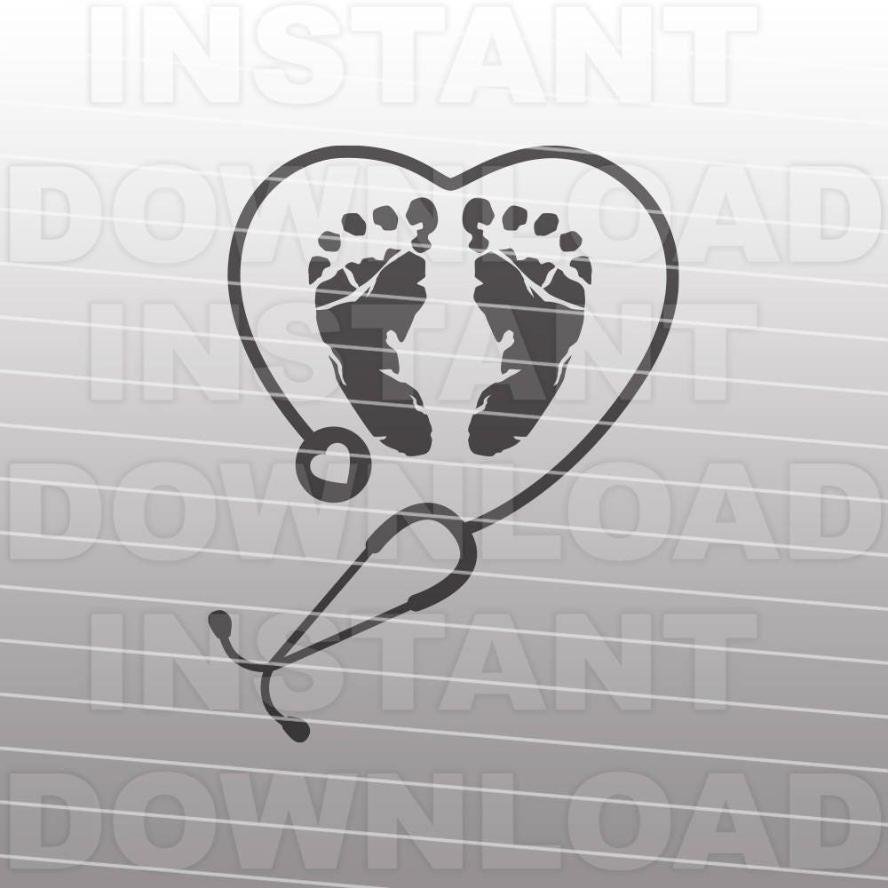 Free Free 297 Mother Baby Nurse Svg SVG PNG EPS DXF File