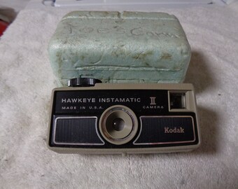 Vintage Kodak Instamatic Hawkeye 2 camera
