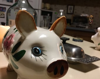 Vintage piggy bank, Japan
