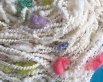 Handspun Artyarn - multicoloured bubbles - 58yds - 80g