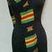 Class of 2017 Kente Stole, Hand Woven Kente Graduation Stole, Authentic Ghanaian Woven Kente