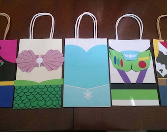 Toy Story/Frozen/Ariel Inspired Goody Bags