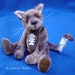 Alley Cat complete sewing kit for a miniature cat