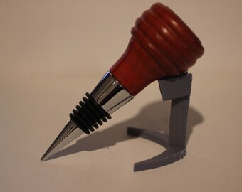 Chakte Kok (Redheart) Bottle Stopper