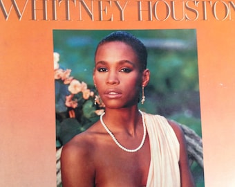Whitney Houston - Self - Titled album - vinyl record