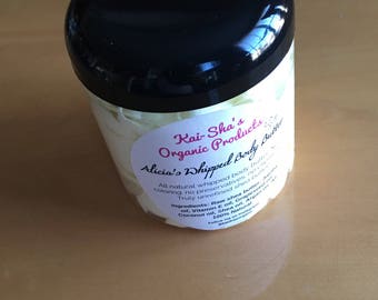 Raw whipped shea body butter 8oz