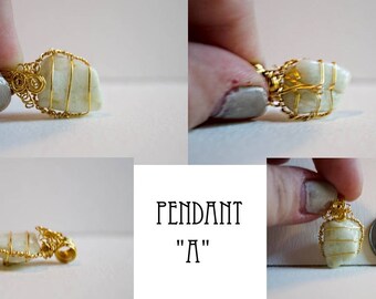 Green Beryl Pendant