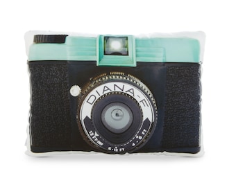 Diana-F Camera Printed Pillow